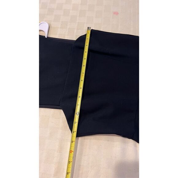 4C Women's Sleeveless Round Neck Casual A-Line Mini Dress Solid Black Size 6 - Picture 6 of 10